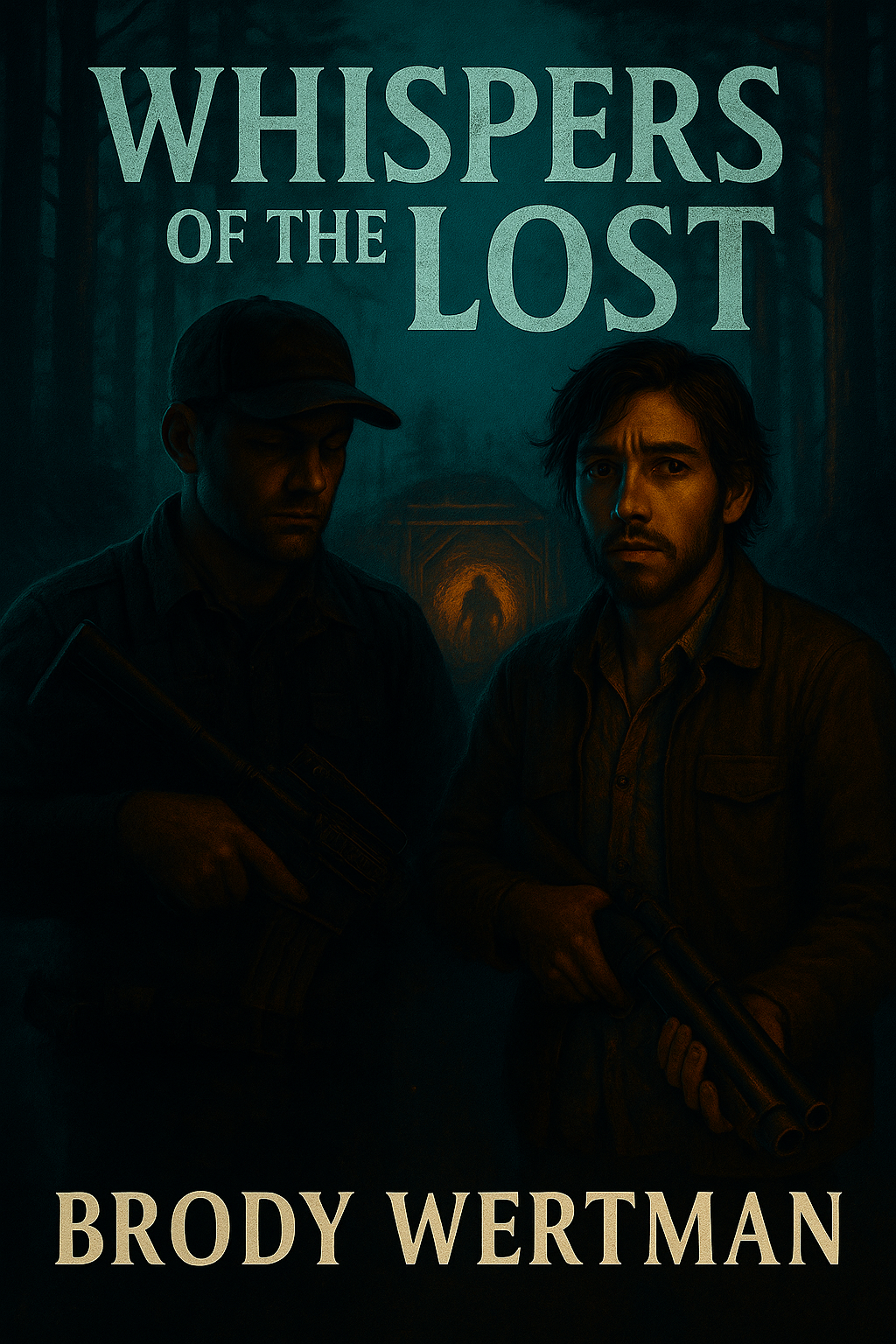 Whispers of the Lost cover